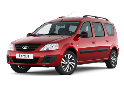Коврики на Lada (ВАЗ) Largus 2012 - 2025 в Тюмени