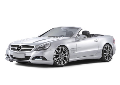 EVA коврики на Mercedes SL (R230) 2001 - 2011 в Тюмени
