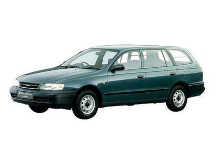 EVA коврики на Toyota Caldina (T19) 1992 - 2002 в Тюмени
