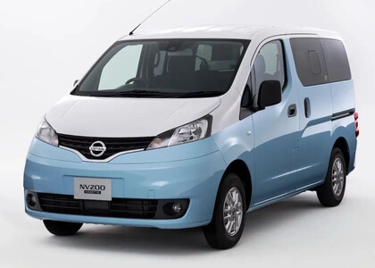 Коврики на Nissan NV200 2009 - 2025 в Тюмени