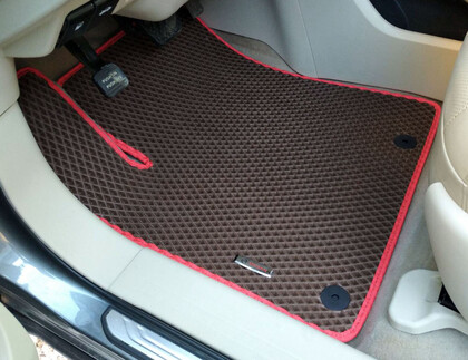 Ворсовые коврики на Nissan Murano (Z52) 2014&nbsp;-&nbsp;2022 в Тюмени