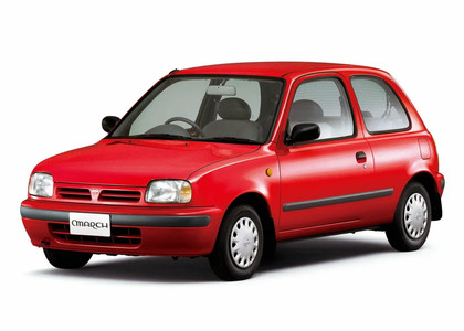 Коврики на Nissan March (K11) 1992 - 2002 в Тюмени