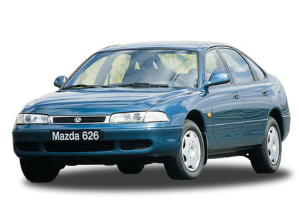 Коврики на Mazda 626 1991 - 1997 в Тюмени