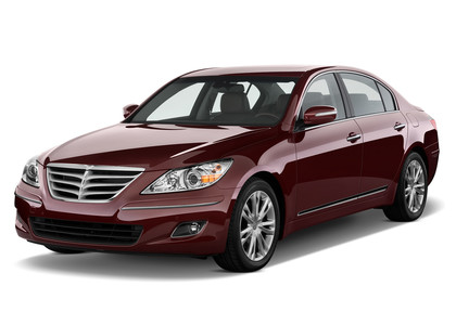EVA коврики на Hyundai Genesis I 2008 - 2014 в Тюмени
