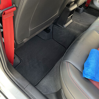 Ворсовые коврики на Audi Q2L 2016&nbsp;-&nbsp;2026 в Тюмени