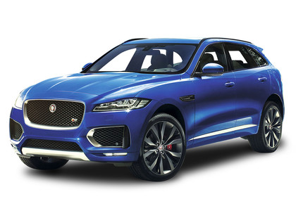 EVA коврики на Jaguar F-Pace 2015 - 2025 в Тюмени