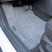 Ворсовые коврики на Lada (ВАЗ) Vesta 2015 - 2023 в Тюмени