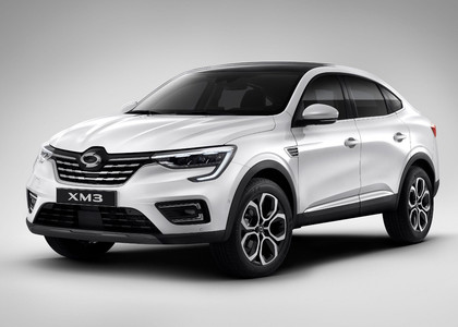 EVA коврики на Renault Samsung XM3 2019 - 2025 в Тюмени