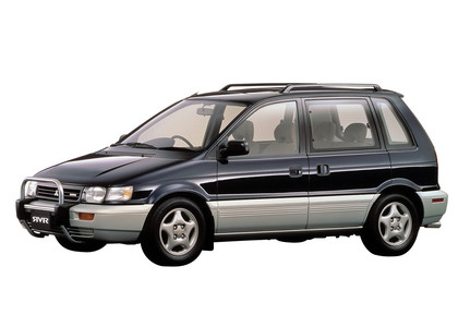 EVA коврики на Mitsubishi RVR I 1991 - 1997 в Тюмени