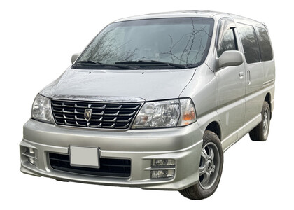 Коврики на Toyota Grand Hiace 1999 - 2002 в Тюмени