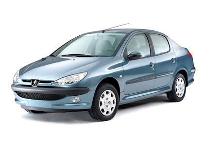 EVA коврики на Peugeot 206 1998 - 2012 в Тюмени