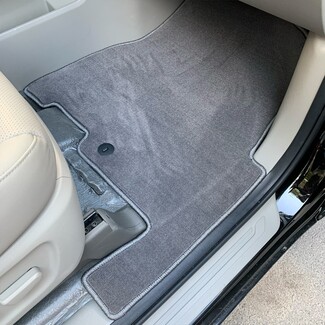 EVA коврики на KIA Carnival III 7 мест 2014 - 2021 в Тюмени EVA коврики на KIA Carnival III 7 мест 2014 - 2021 в Тюмени