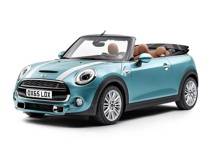 EVA коврики на Mini Cooper Cabrio (F57) 2015 - 2025 в Тюмени