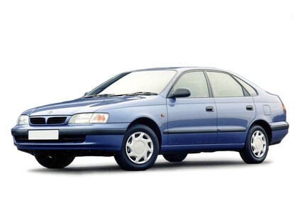 Ворсовые коврики на Toyota Carina E (T19) 1992 - 1997 в Тюмени