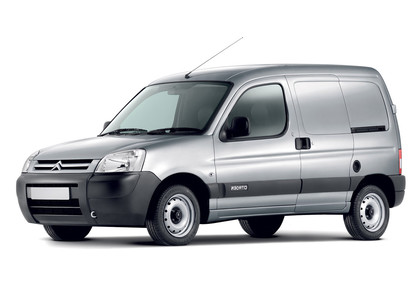 Ворсовые коврики на Citroen Berlingo I 1996 - 2012 в Тюмени