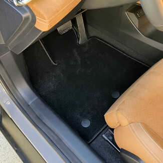 Ворсовые коврики на Mazda EZ-6 2024&nbsp;-&nbsp;2026 в Тюмени