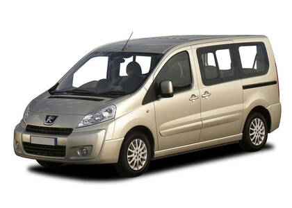 Коврики на Peugeot Expert II 2007 - 2017 в Тюмени