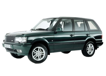 Ворсовые коврики на Land Rover Range Rover II 1994 - 2002 в Тюмени