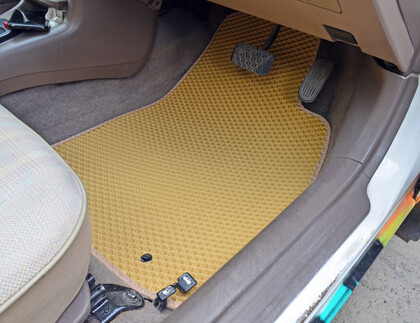 Коврики на Toyota Tercel (L50) 1994 - 1999 в Тюмени