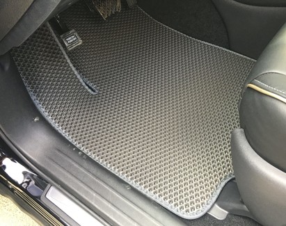 EVA коврики ромб Infiniti QX60 I 2013&nbsp;-&nbsp;2021 в Тюмени