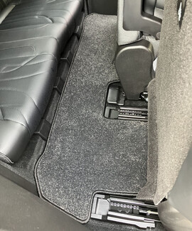 Ворсовые коврики на Chery Tiggo 8L 2024&nbsp;-&nbsp;2025 в Тюмени