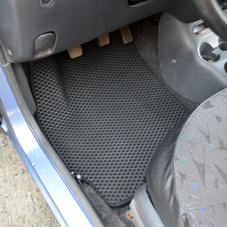 Ворсовые коврики на Chevrolet Spark I 1998 - 2018 в Тюмени