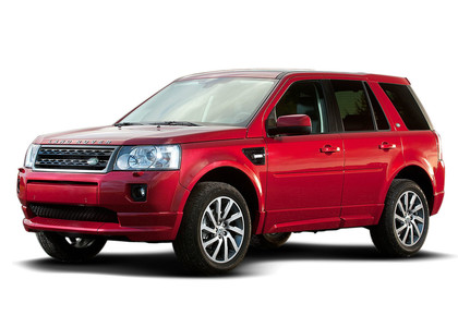 Ворсовые коврики на Land Rover Freelander II 2006 - 2014 в Тюмени