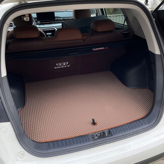 EVA коврики на Geely Vision X6 Pro 2021 - 2024 в Тюмени EVA коврики на Geely Vision X6 Pro 2021 - 2024 в Тюмени