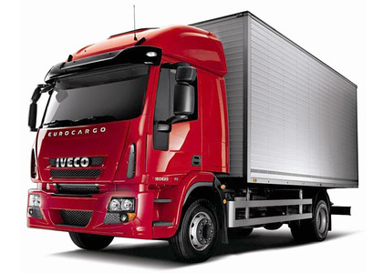 Ворсовые коврики на Iveco Eurocargo II 2002 - 2016 в Тюмени