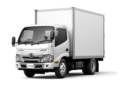 EVA коврики на Hino 300 II узкая кабина 2011 - 2025 в Тюмени