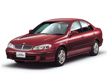 EVA коврики на Nissan Bluebird Sylphy (G10) 2000 - 2006 в Тюмени