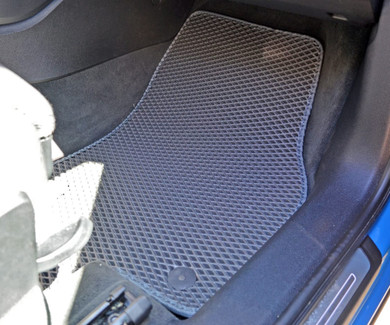 EVA коврики на Audi Q3 (F3) 2018 - 2025 в Тюмени