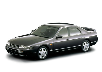 Ворсовые коврики на Nissan Skyline (R33) 1993 - 1998 в Тюмени
