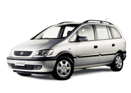 Коврики на Opel Zafira A 1999 - 2006 в Тюмени