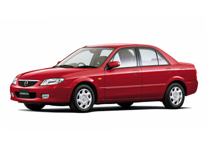 Коврики на Mazda Familia (BJ) 1998 - 2003 в Тюмени