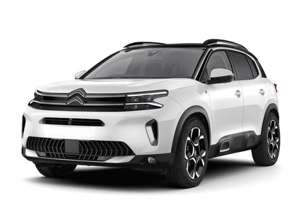 Ворсовые коврики на Citroen C5 Aircross 2017 - 2025 в Тюмени
