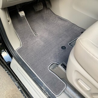 EVA коврики на KIA Carnival III 7 мест 2014 - 2021 в Тюмени EVA коврики на KIA Carnival III 7 мест 2014 - 2021 в Тюмени