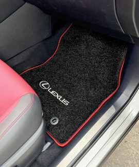 Коврики на Lexus NX I 2014 - 2021 в Тюмени Коврики на Lexus NX I 2014 - 2021 в Тюмени