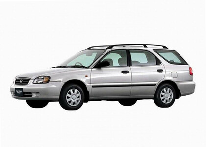 EVA коврики на Suzuki Baleno I 1995 - 2002 в Тюмени