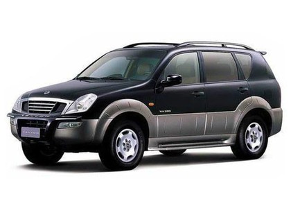 Водительские eva коврики соты SsangYong Rexton I и II 2001&nbsp;-&nbsp;2012 в Тюмени