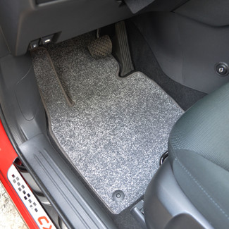 EVA коврики на Mazda CX5 II 2016 - 2025 в Тюмени