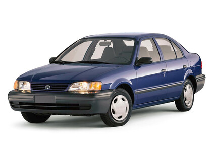 Коврики на Toyota Tercel (L50) 1994 - 1999 в Тюмени