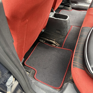 Коврики на Opel Corsa D 2006 - 2014 в Тюмени Коврики на Opel Corsa D 2006 - 2014 в Тюмени