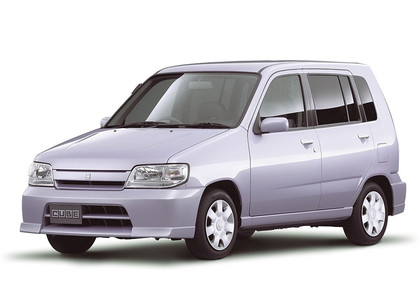 Коврики на Nissan Cube I 1998 - 2002 в Тюмени