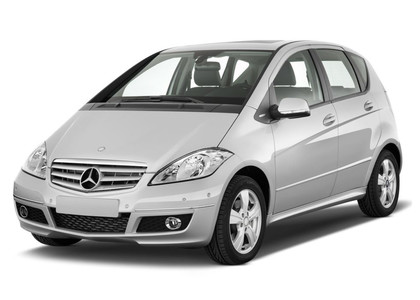 Коврики на Mercedes A (W169) 2004 - 2012 в Тюмени