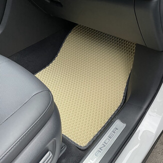 Коврики на Toyota Highlander IV 2019 - 2025 в Тюмени Коврики на Toyota Highlander IV 2019 - 2025 в Тюмени