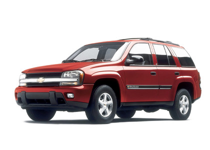 EVA коврики на Chevrolet TrailBlazer I 2001 - 2010 в Тюмени