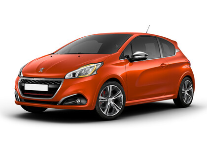 EVA коврики на Peugeot 208 2012 - 2019 в Тюмени
