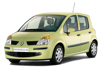 EVA коврики на Renault Modus 2004 - 2012 в Тюмени