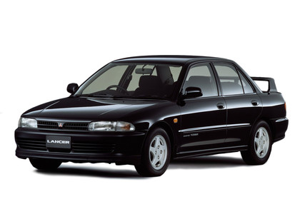EVA коврики на Mitsubishi Lancer VII 1991 - 1995 в Тюмени